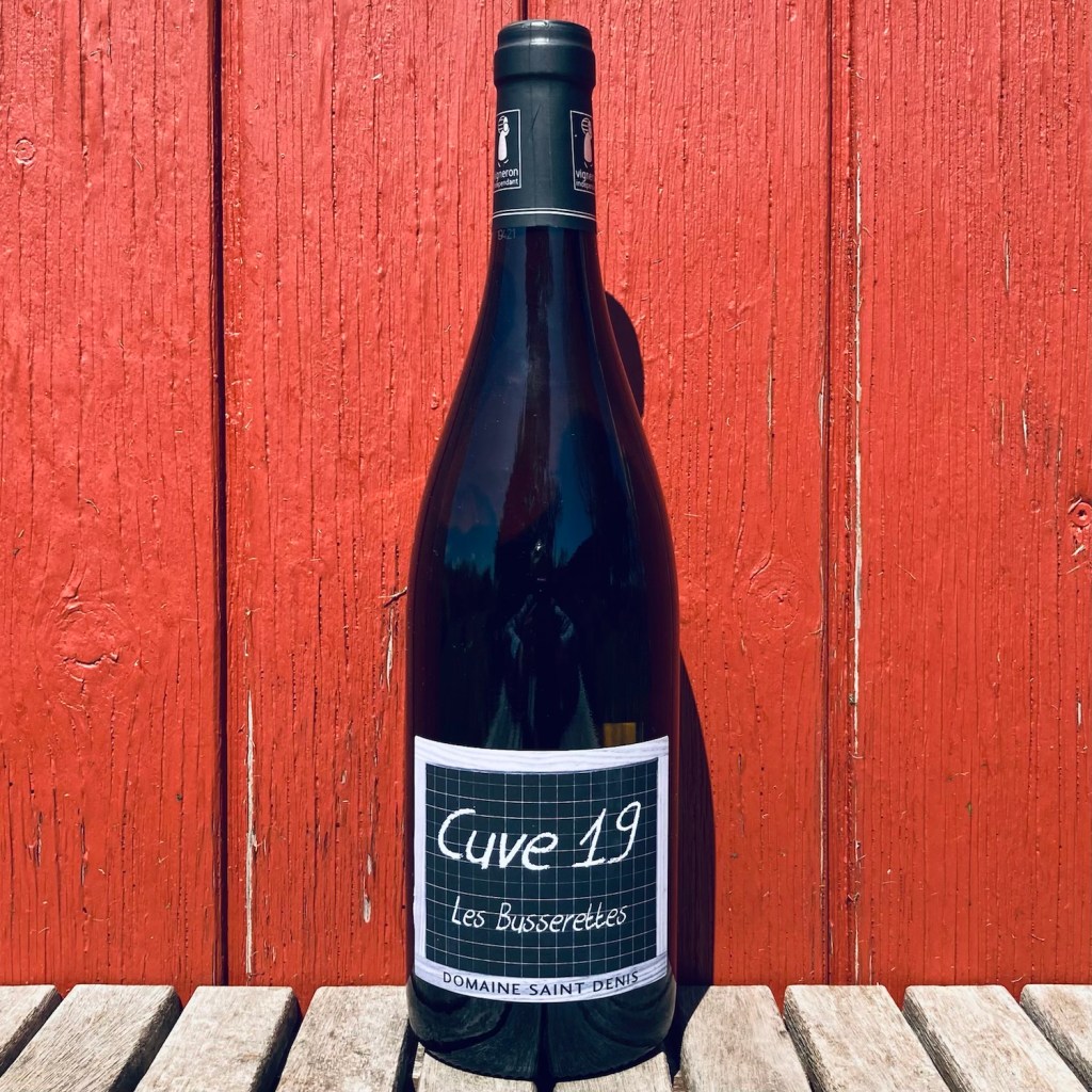 2019 Cuve19 “Les Busserettes”, Domaine Saint-Denis,&nbsp;Bourgogne