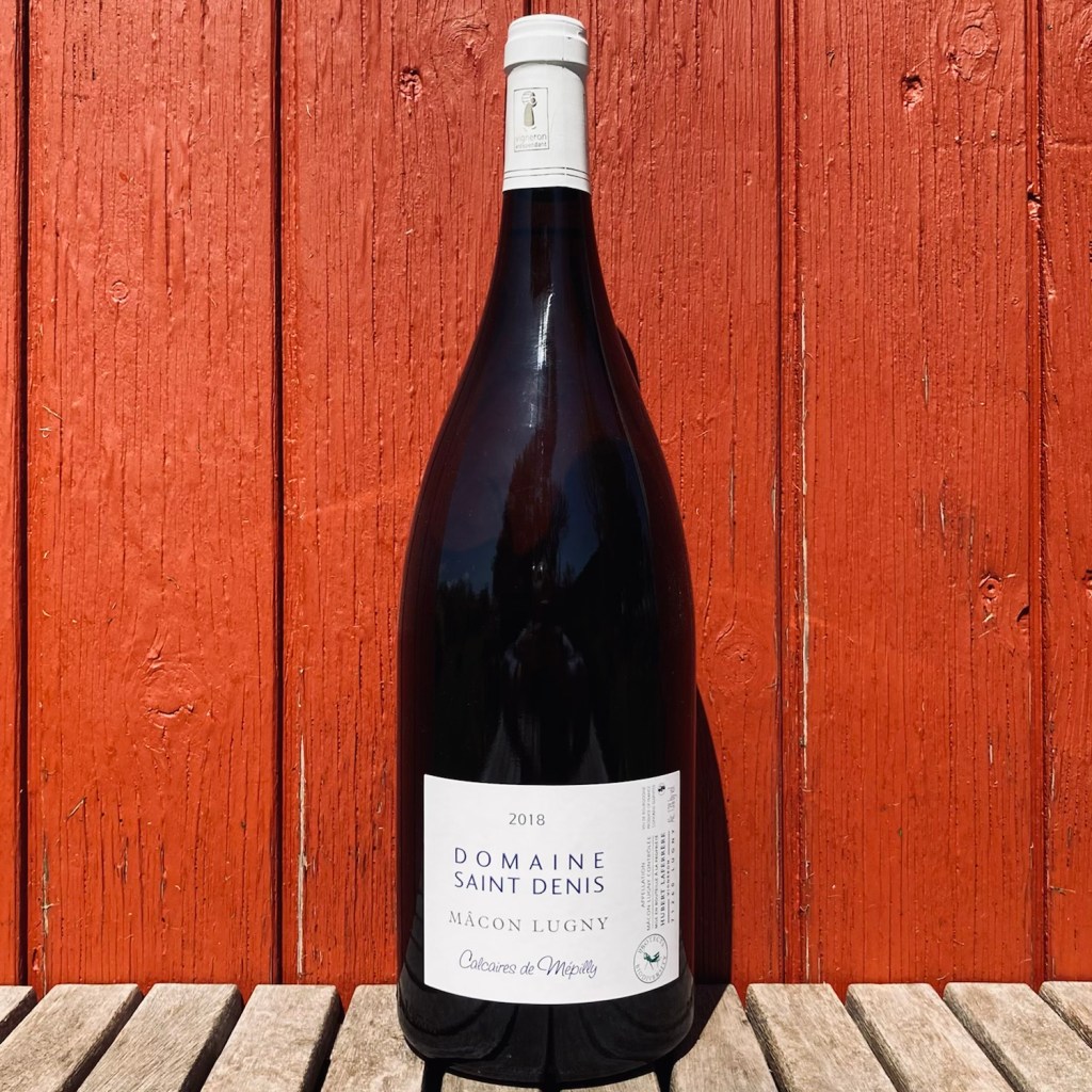 2018 Macon-Lugny “Calcieres de Mepily” Magnum, Domaine Saint-Denis,&nbsp;Bourgogne