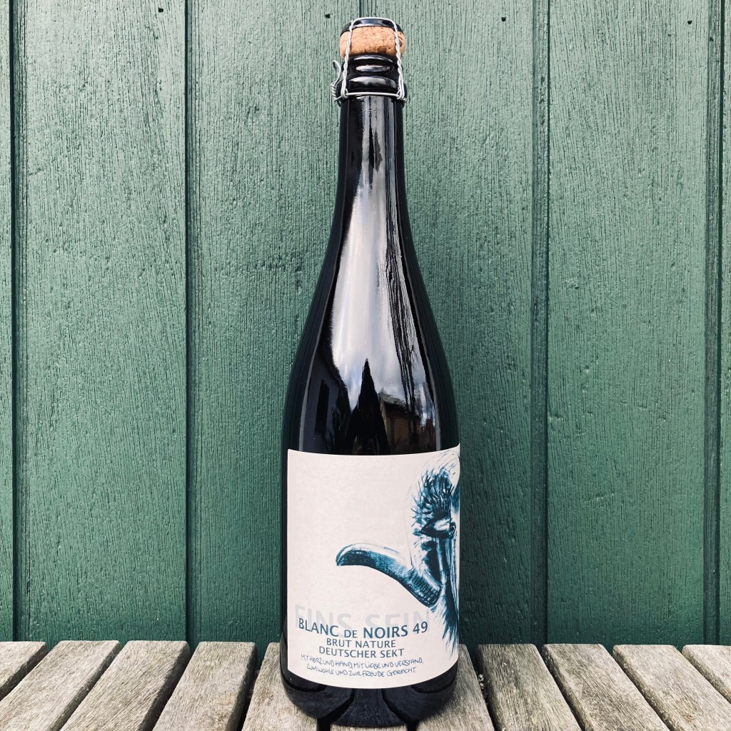 2019 Blanc de Noir 49 Brut Natur, Winzerhof Linder, Deutscher&nbsp;Sekt