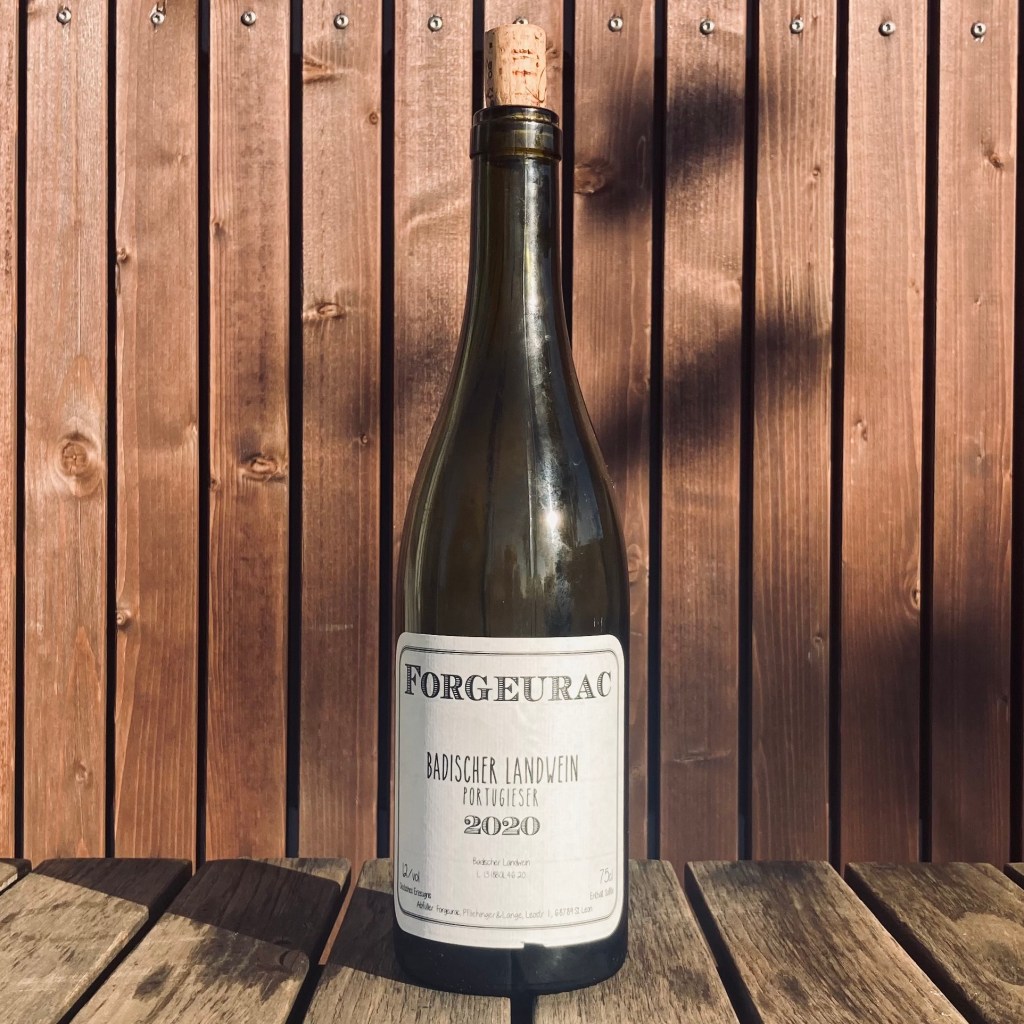 2020 Portugieser, Forgeurac, Badischer&nbsp;Landwein