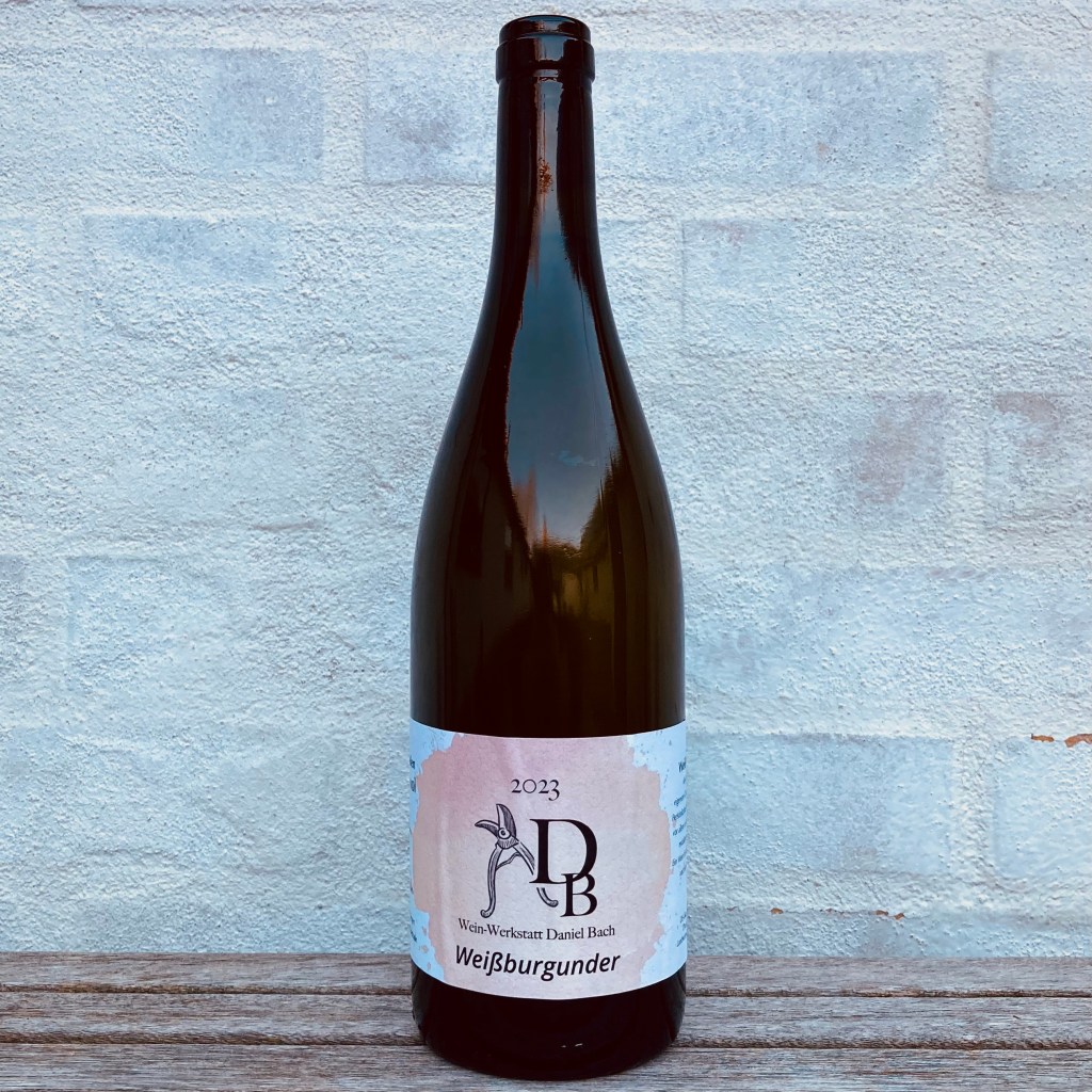 2023 Weißburgunder, Wein-Werkstatt Daniel Bach,&nbsp;Baden