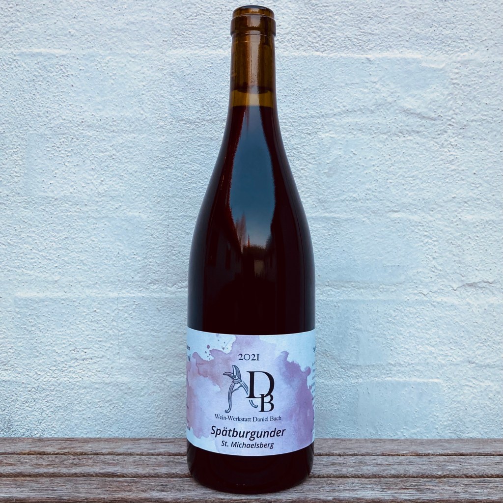 2021 Spätburgunder St. Michaelsberg, Wein-Werkstatt Daniel Bach,&nbsp;Baden