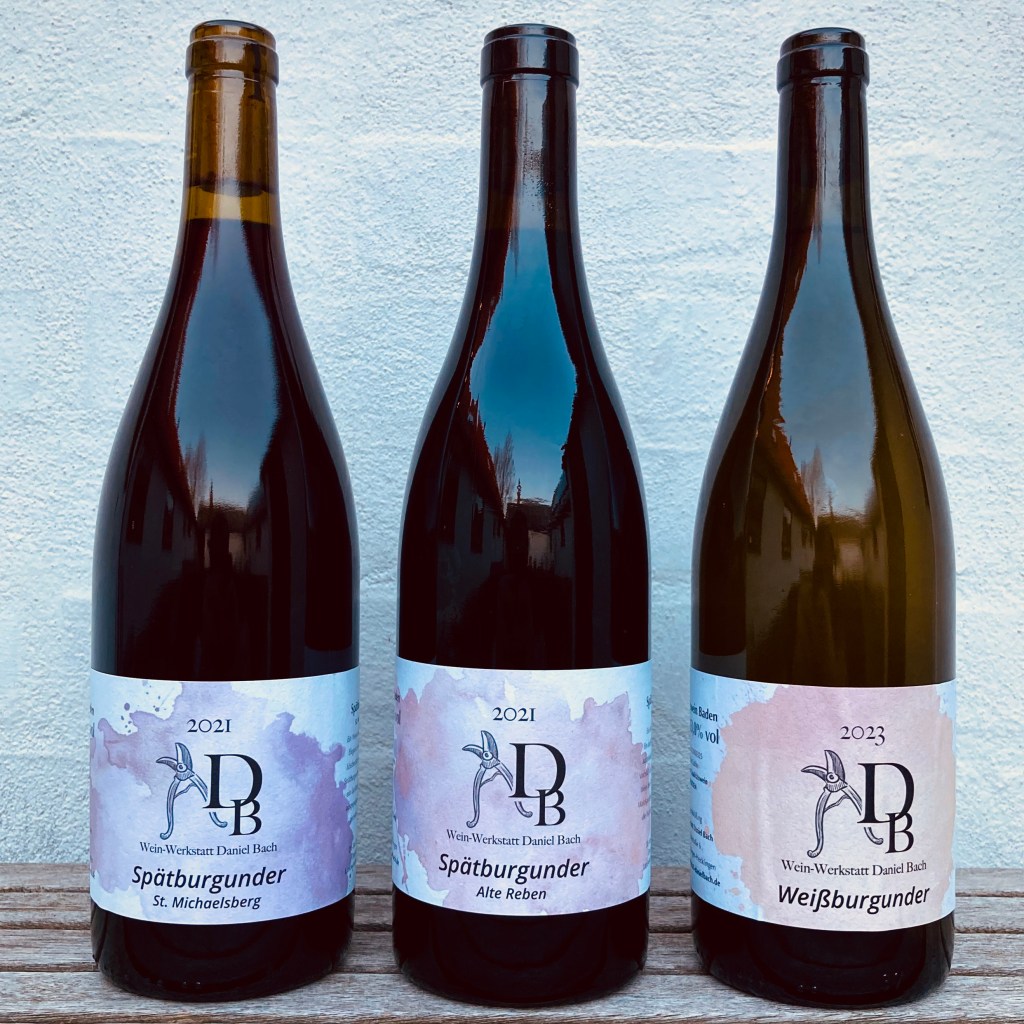 Daniel Bach smagekasse (lille, 3 fl.),&nbsp;Baden