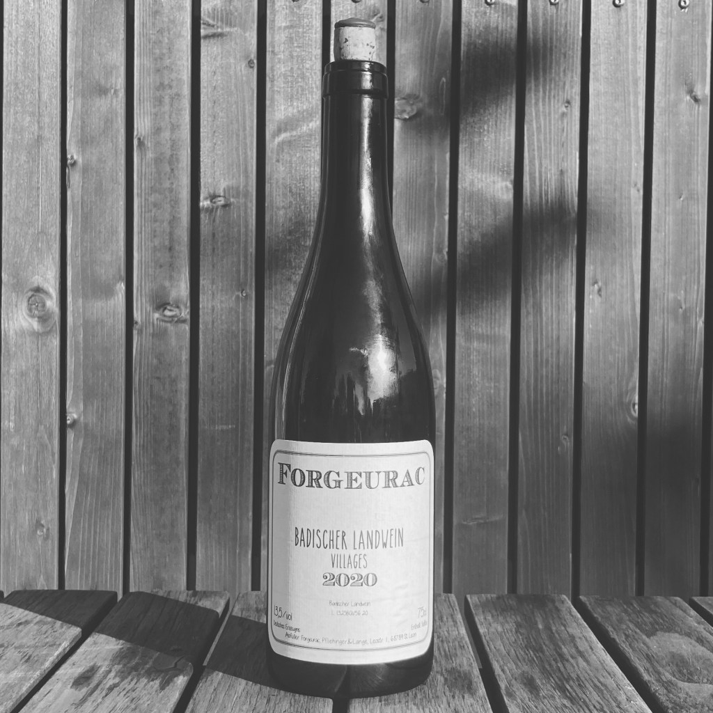 2020 Villages, Forgeurac, Badischer&nbsp;Landwein