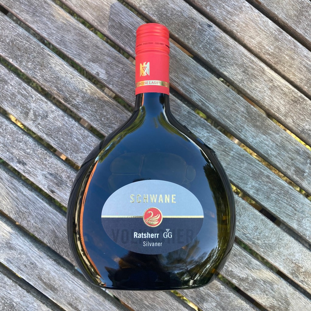 2019 Silvaner Volkacher Ratsherr GG, Weingut Zur Schwane,&nbsp;Franken