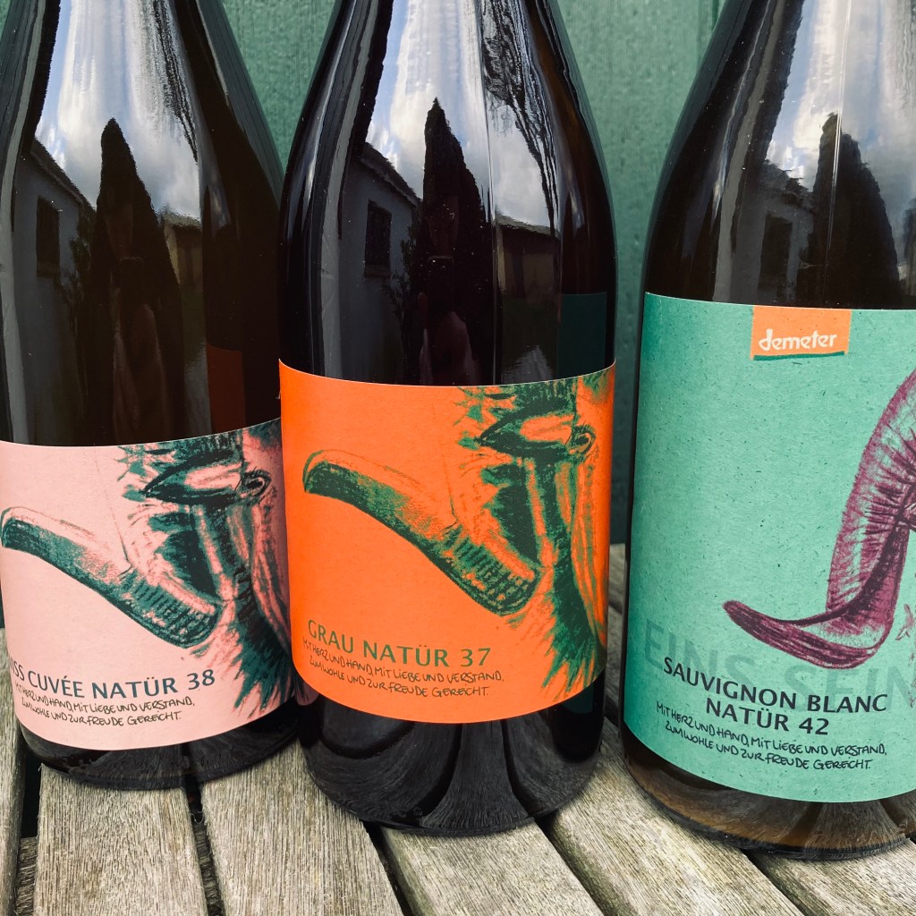 Winzerhof Linder vintersmagekasse med en helt ny vin (3&nbsp;fl.)