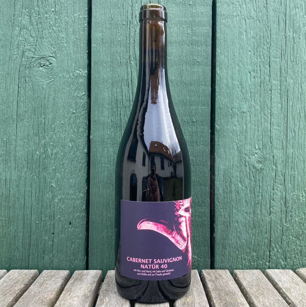 2020 Cabernet Sauvignon Natür 40, Winzerhof Linder, Badischer&nbsp;Landwein